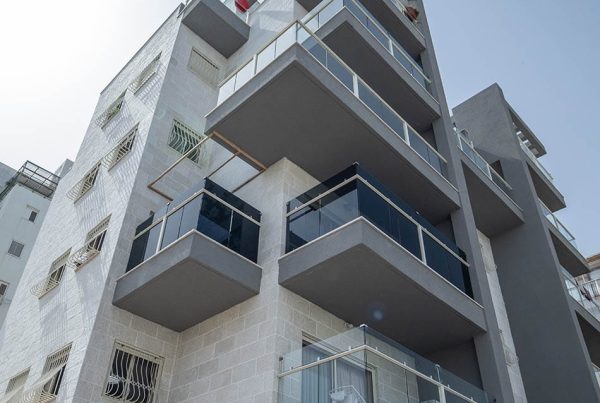 חיפוי אבן חוץ - לשנות את עיצוב הבניין