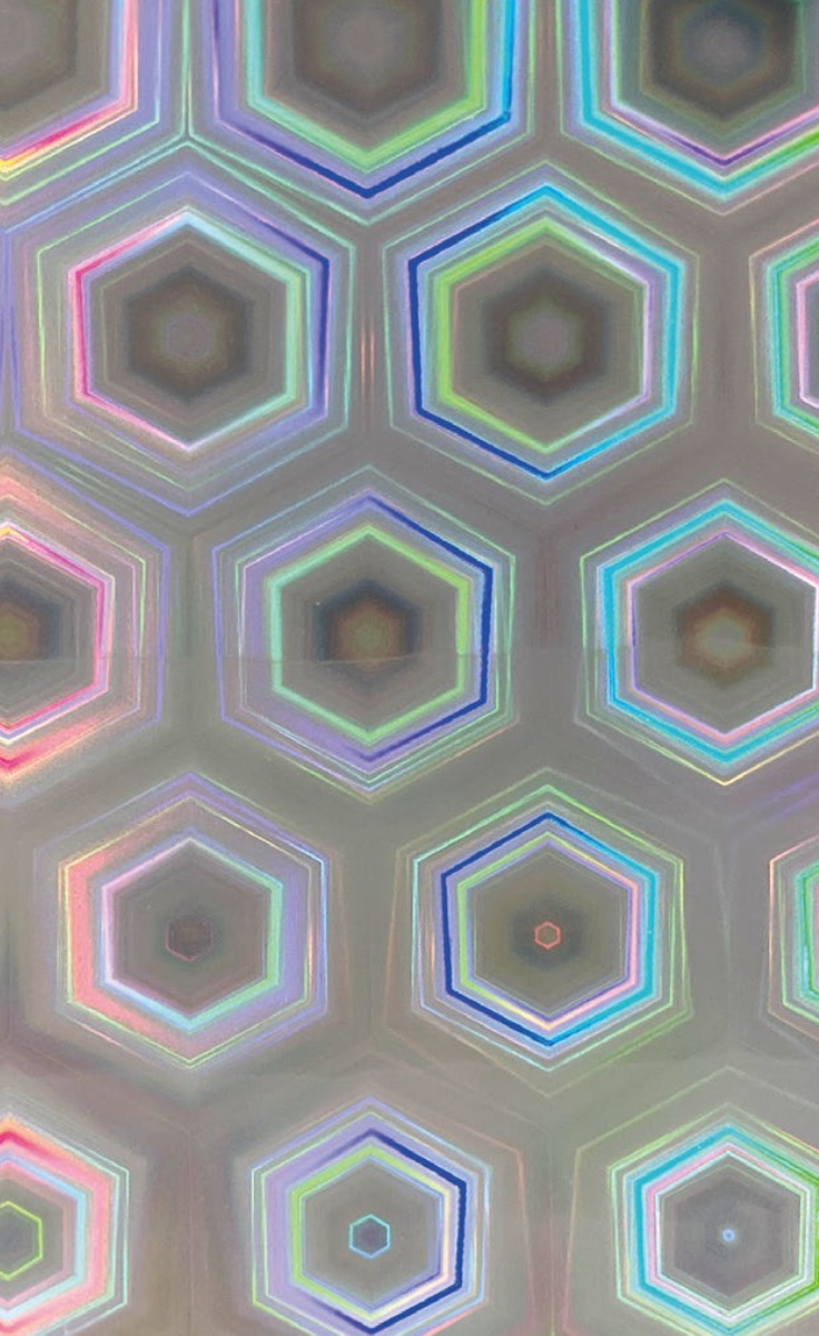 Laser hexagonal silver | LPMD6020