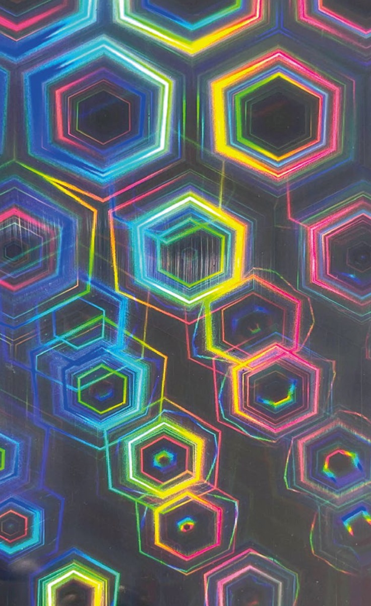 Laser Hexagonal Gray | LPMD6021