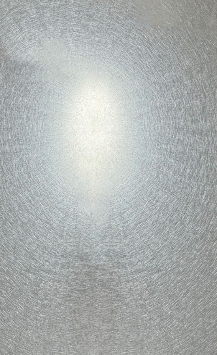 Circular Silver Wire | LPMG6025