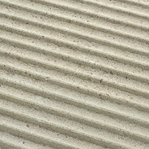 Terrastone | Misto Ivory W Grooved MIT3002W